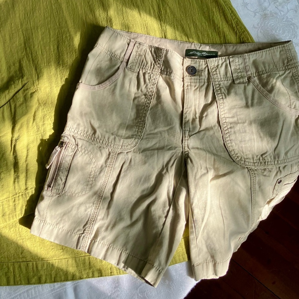 Eddie Bauer cargo shorts